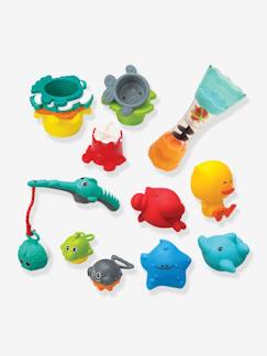 Spielzeug-Badewannen-Set, 16 Teile INFANTINO®