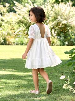 Fille-Robe-Robe fille boheme manches dentelles