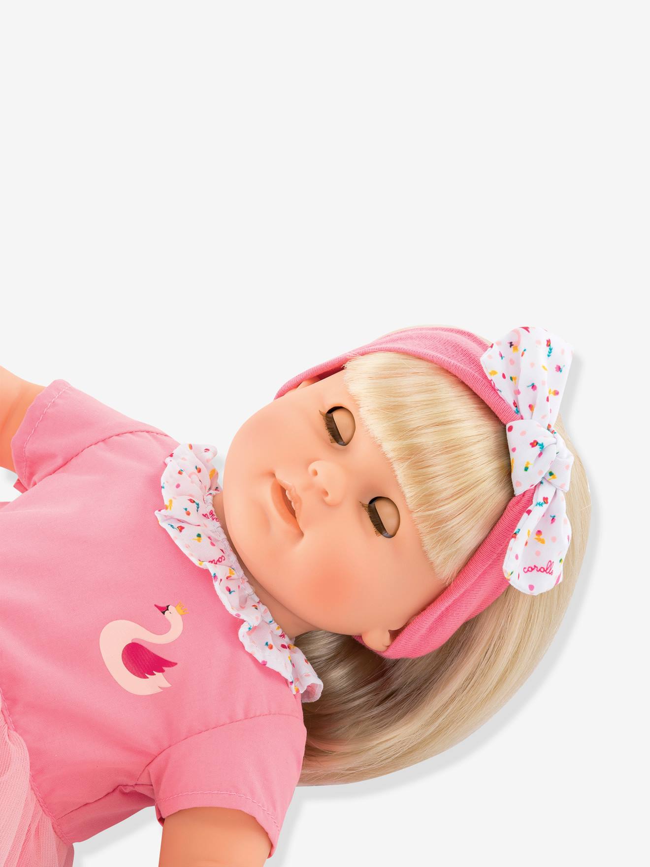 Poupee Bebe Adele 36 Cm Corolle Rose Jouet