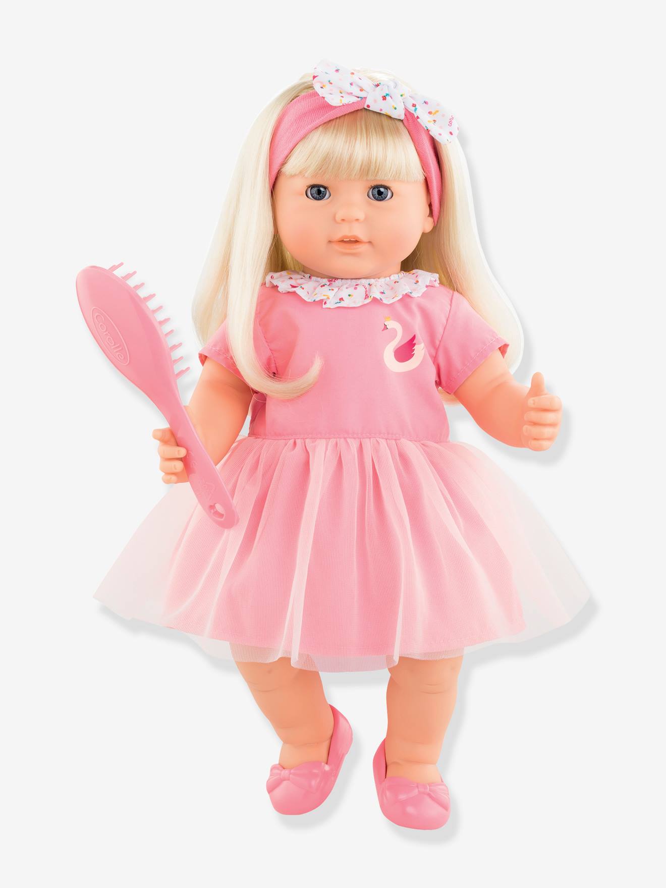 poupon corolle 36 cm avec cheveux