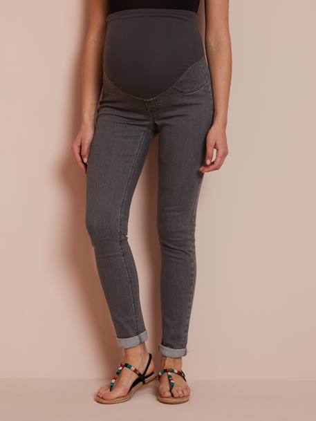 Jeans-Leggings für die Schwangerschaft blau+DENIM+DENIM. GREY+DOUBLE STONE+grau 