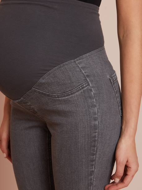 Jeans-Leggings für die Schwangerschaft blau+DENIM+DENIM. GREY+DOUBLE STONE+grau 