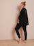 Homewear-Set, Schwangerschaft und Stillzeit SCHWARZ 