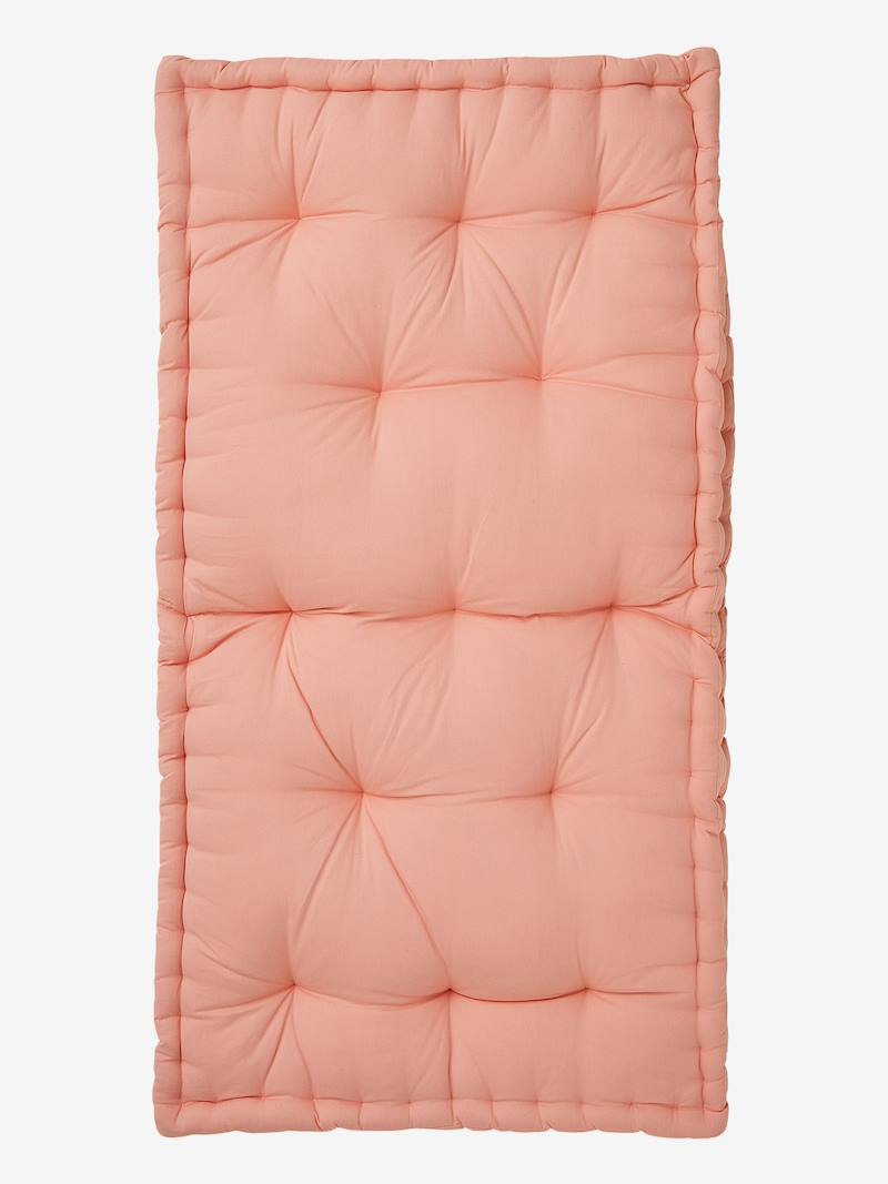 Bodenmatratze, Bettwäsche & Dekoration