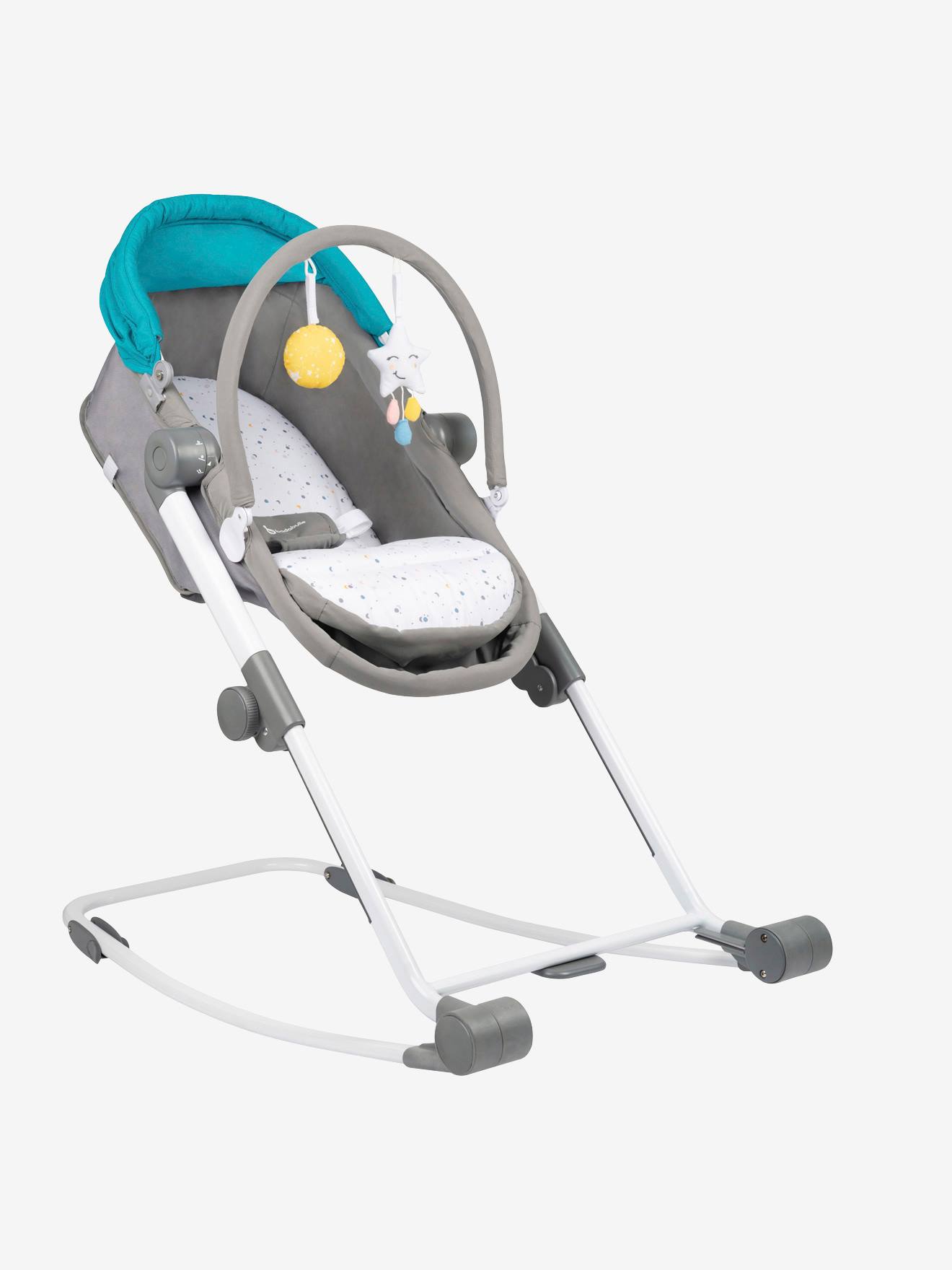 Compact Relax Transat Berceau 4 En 1 Babymoov Multicolore Puericulture