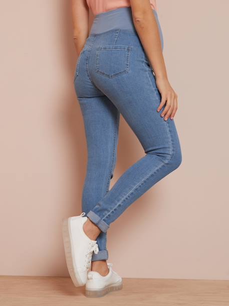 Jeans-Leggings für die Schwangerschaft blau+DENIM+DENIM. GREY+DOUBLE STONE+grau 