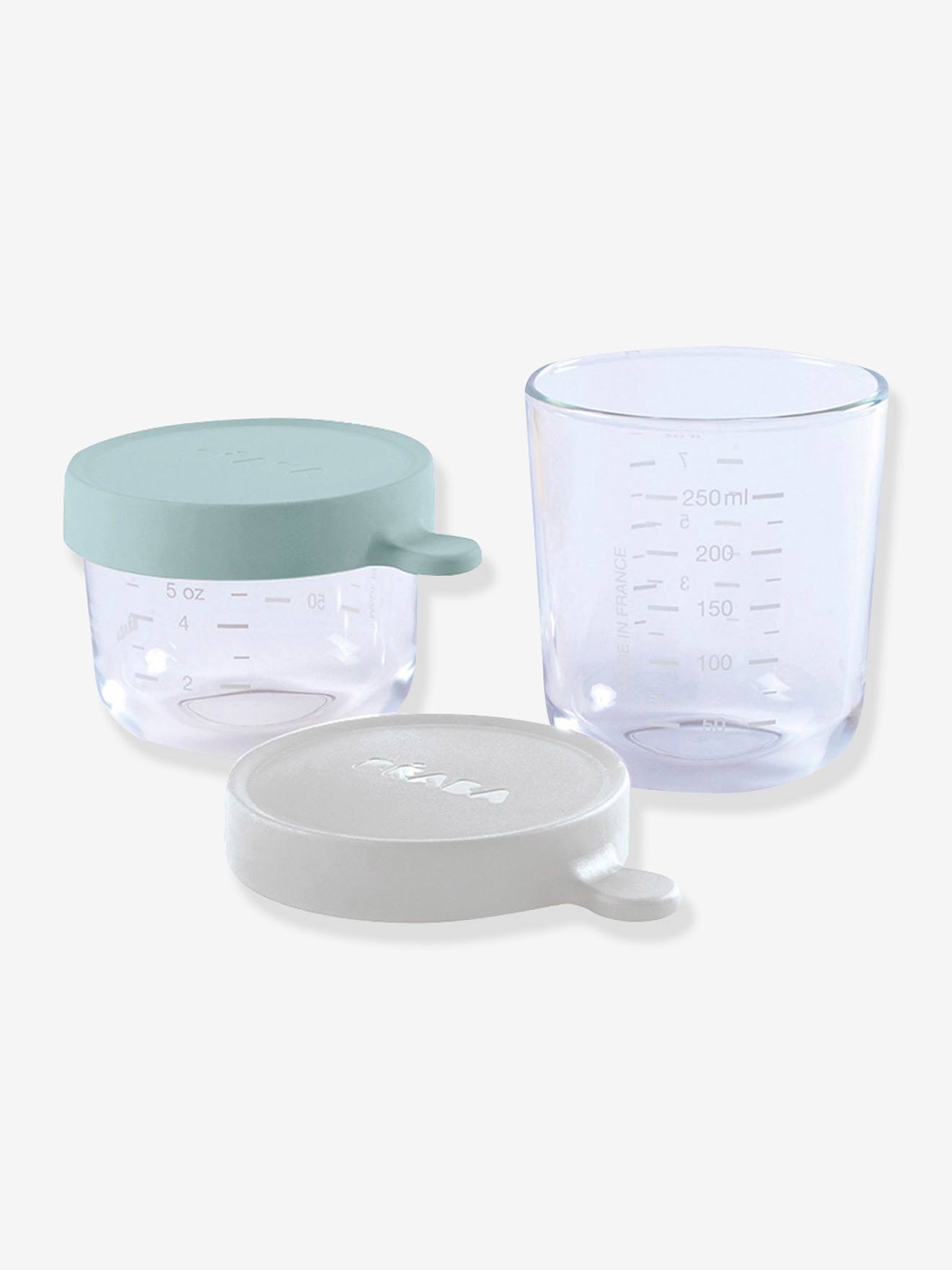 Les petits pots bébé en verre pour la conservation des repas