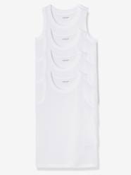 4er-Pack Jungen Trägershirts  