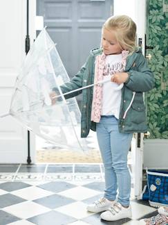 Fille-Jean-Tregging denim "waterless"  fille
