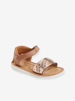 -Sandales cuir fille collection maternelle