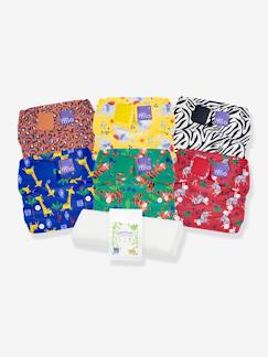 Puériculture-Toilette de bébé-Couches et lingettes-Miosolo pack de couches lavables BAMBINO MIO