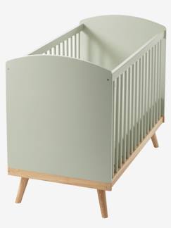 Zimmer und Aufbewahrung-Zimmer-Kinderbett, Babybett-Babybett-Babybett "Konfetti" mit höhenverstellbarem Lattenrost