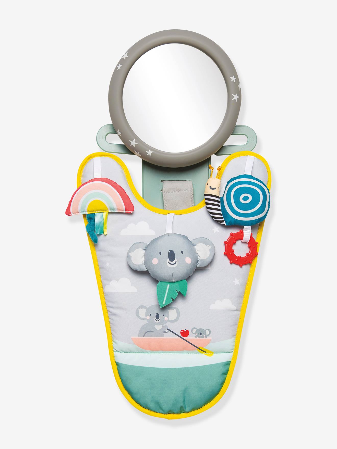 Baby Auto-Spielcenter mit Spiegel TAF TOYS - mehrfarbig, Spielzeug