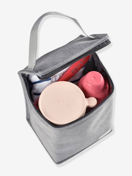 BEABA® Babybrei-Thermotasche grau+grau meliert+graugrün+MARINE/STREIFEN+perlgrau+rosa+TERRACOTTA 