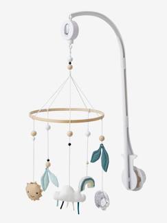 Mobile Musical Foret Enchantee Multicolore Chambre Et Rangement