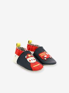 Chaussures-Chaussons Soft Soles Fireman Robeez©