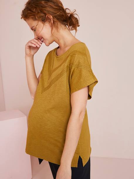 Umstands-Shirt bronze 