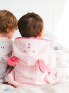 Bébé-Cape, peignoir de bain-Peignoir de bain bébé personnalisable, Souris