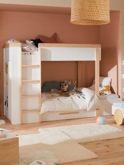 Chambre et rangement-Chambre-Lit bébé, lit enfant-Lits superposés COUCOU en bois