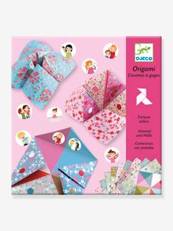 Jouet-Activités artistiques-Origami - Cocottes à gages Fleurs DJECO