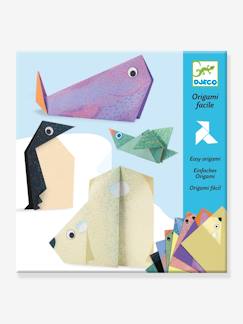 Jouet-Origami facile - Les animaux polaires DJECO