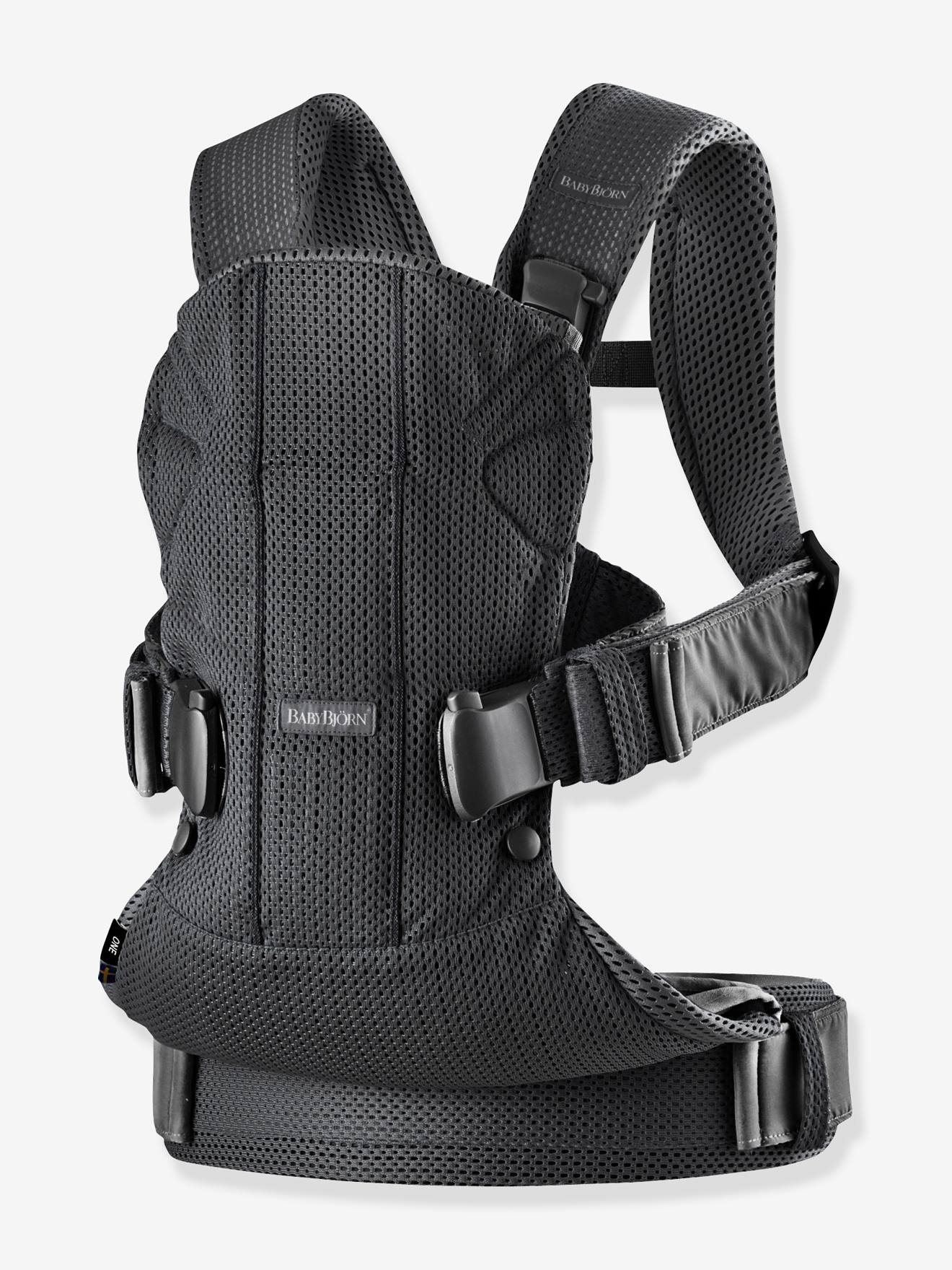 Porte Bebe One Air Mesh 3d Babybjorn Anthracite Puericulture