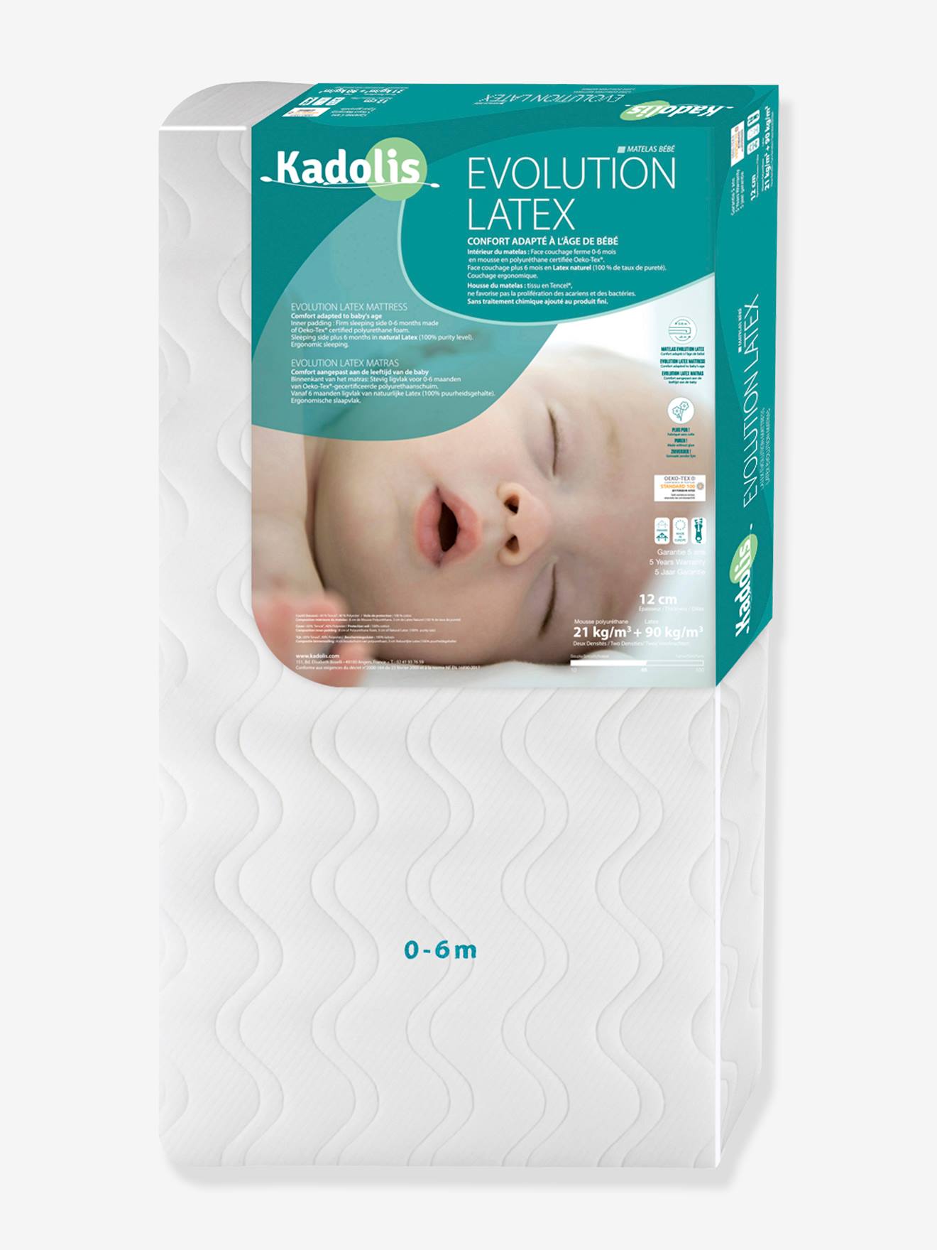 Matelas Enfant Evolution Latex 90 X 190 Cm Matelas Ameublement Et Decoration Lawawarenesssociety In