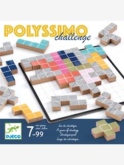 Spielzeug-Gesellschaftsspiele-Spieleklassiker und Rätselspiele-Kinder Strategiespiel „Polyssimo Challenge“ DJECO