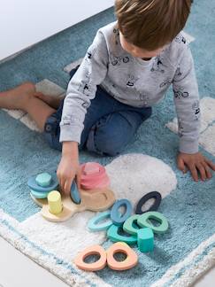 Spielzeug-Erstes Spielzeug-Erstes Lernspielzeug-Steckspiel „Schmetterling“ für Kinder