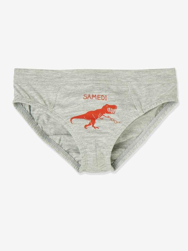 7erPack Jungen Slips, Dinos pack wochentage, Junge