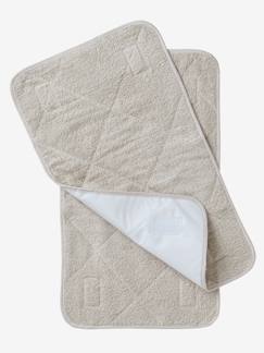 Babyartikel-2er-Set Wickelauflagen, Basics