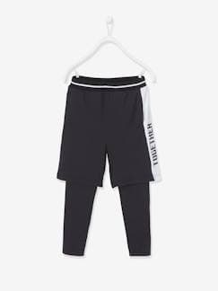 Junge-Hose-Jungen 2-in-1-Sporthose