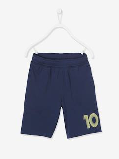 Urlaubskoffer-Jungen Sport-Shorts aus Funktionsmaterial