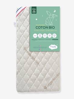 Zimmer und Aufbewahrung-Bettwaren-Matratze-Baby Matratze mit Bio-Baumwolle ,,Coton Bio" P'TIT LIT, 60 x 120 cm