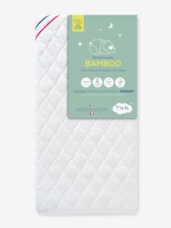 Chambre et rangement-Literie-Mon p'tit matelas Bamboo déhoussable 60x120 cm P'TIT LIT