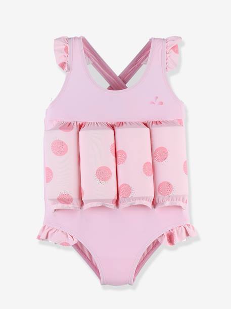 Maillot De Bain Bouee 1 Piece Cocoon Archimede Rose Fille