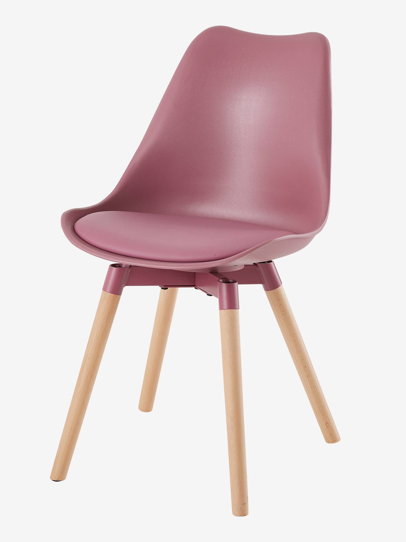 Chaise primaire Alix - rose framboise