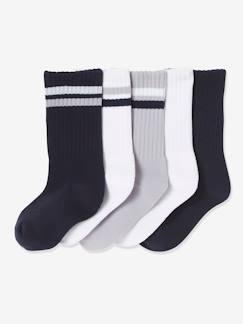 Junge-Unterwäsche-Socken-5er-Pack Jungen Sport-Socken