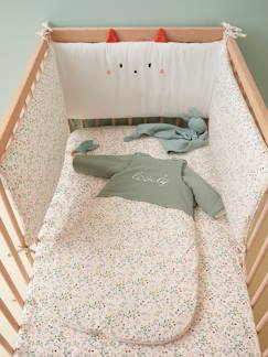 Linge de maison et décoration-Linge de lit bébé-Tour de lit-Tour de lit FLORETTES
