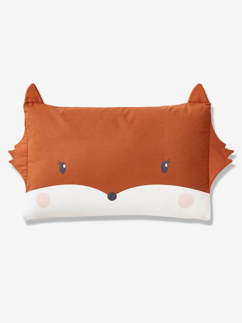 Housse De Coussin Enfant 40x60 Cm Motif Abeille - Douce Et Respirante