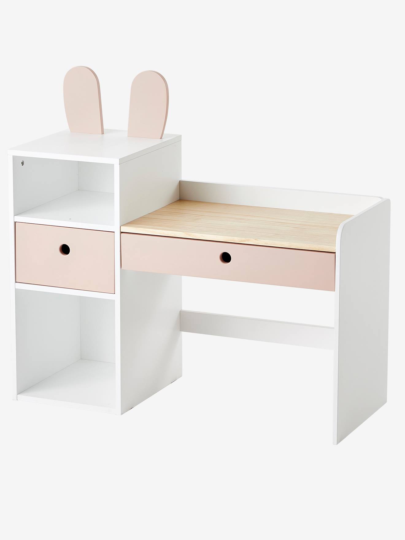 Bureau Primaire Bunny Blanc Chambre Et Rangement