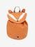 Rucksack „Backpack Mini Animal“ TRIXIE, Tier-Design mehrfarbig/koala+mehrfarbig/pinguin+Mr Fox+MR KROKODIL+Mr Lion+orange 