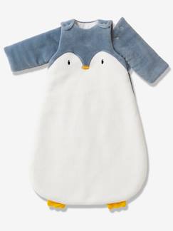Für die Nacht-Baby Schlafsack „Pinguin“, Ärmel abnehmbar
