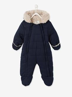 Baby-Mantel, Overall, Ausfahrsack-Baby-Overall aus weichem Flanell