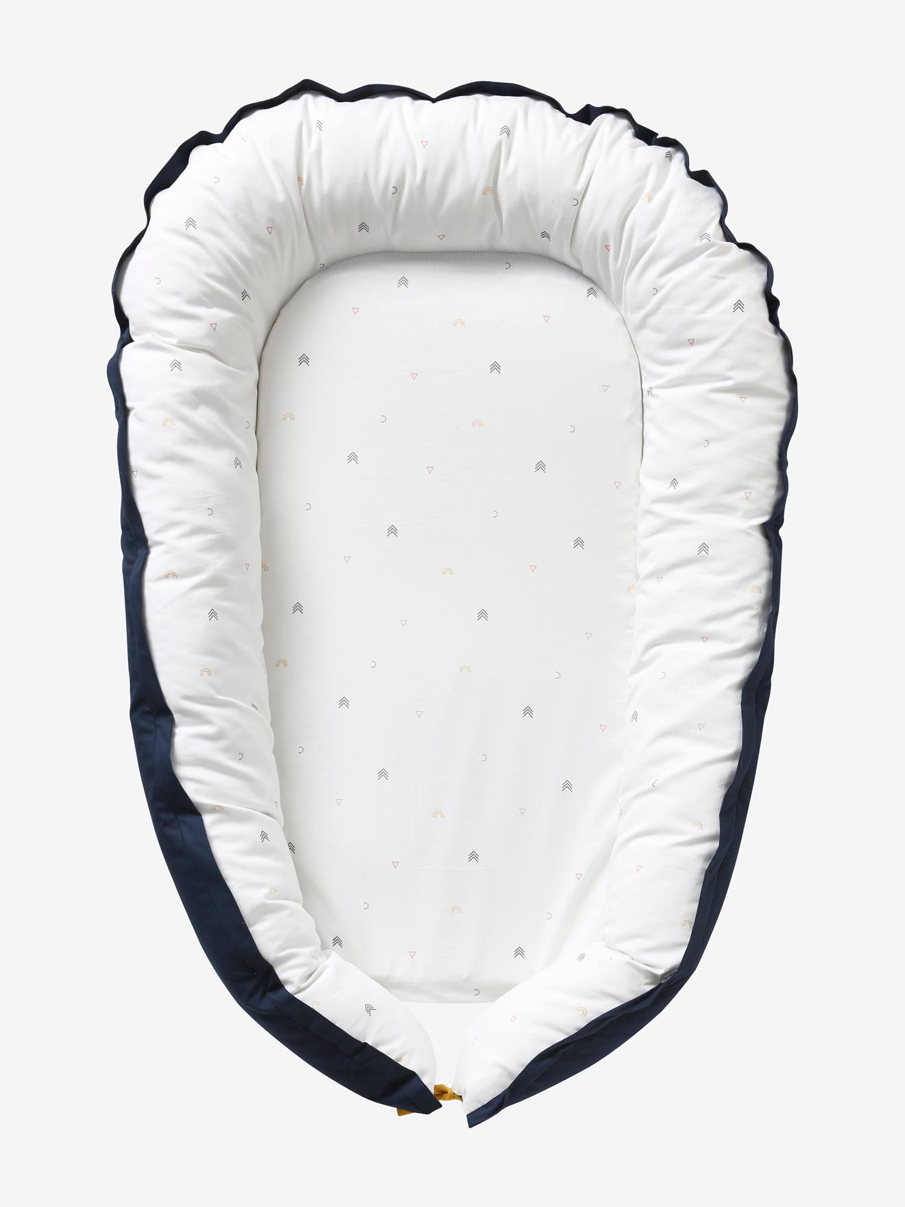 Reducteur De Lit 2 En 1 Vertbaudet Bleu Jean Puericulture