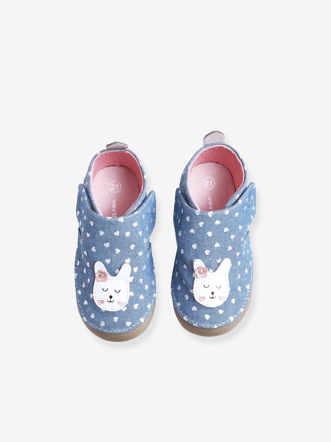 Neuf Filles BEBE chaussons 