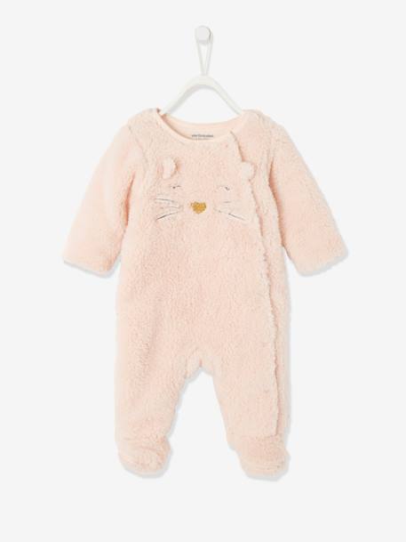 Surpyjama Animal Bebe Naissance En Peluche Nude Bebe