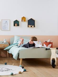 Zimmer und Aufbewahrung-Zimmer-Kinderbett, Babybett-Juniorbett "Confetti"