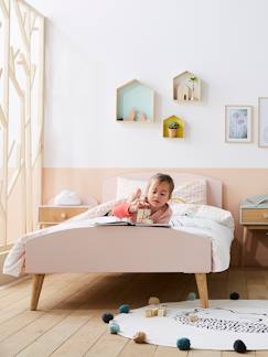 Zimmer und Aufbewahrung-Zimmer-Kinderbett, Babybett-Juniorbett "Confetti"