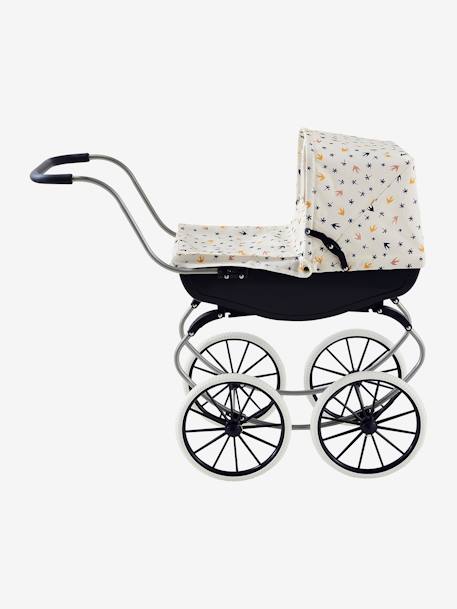 Poussette Vintage Romantique Multicolore Jouet Poussette Vintage Romantique Multicolore Jouet
